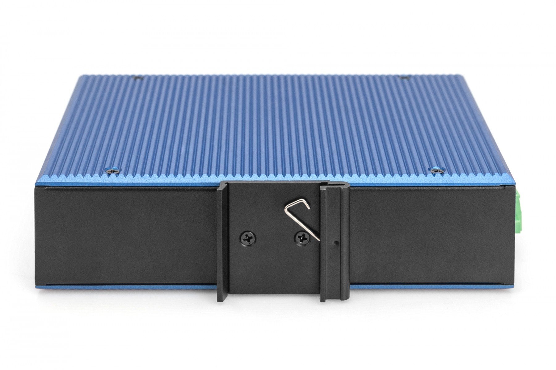 Digitus DN-651161 commutateur réseau Géré L2/L3 Gigabit Ethernet (10/100/1000) Connexion Ethernet, supportant l'alimentation via ce port (PoE) Noir, Bleu