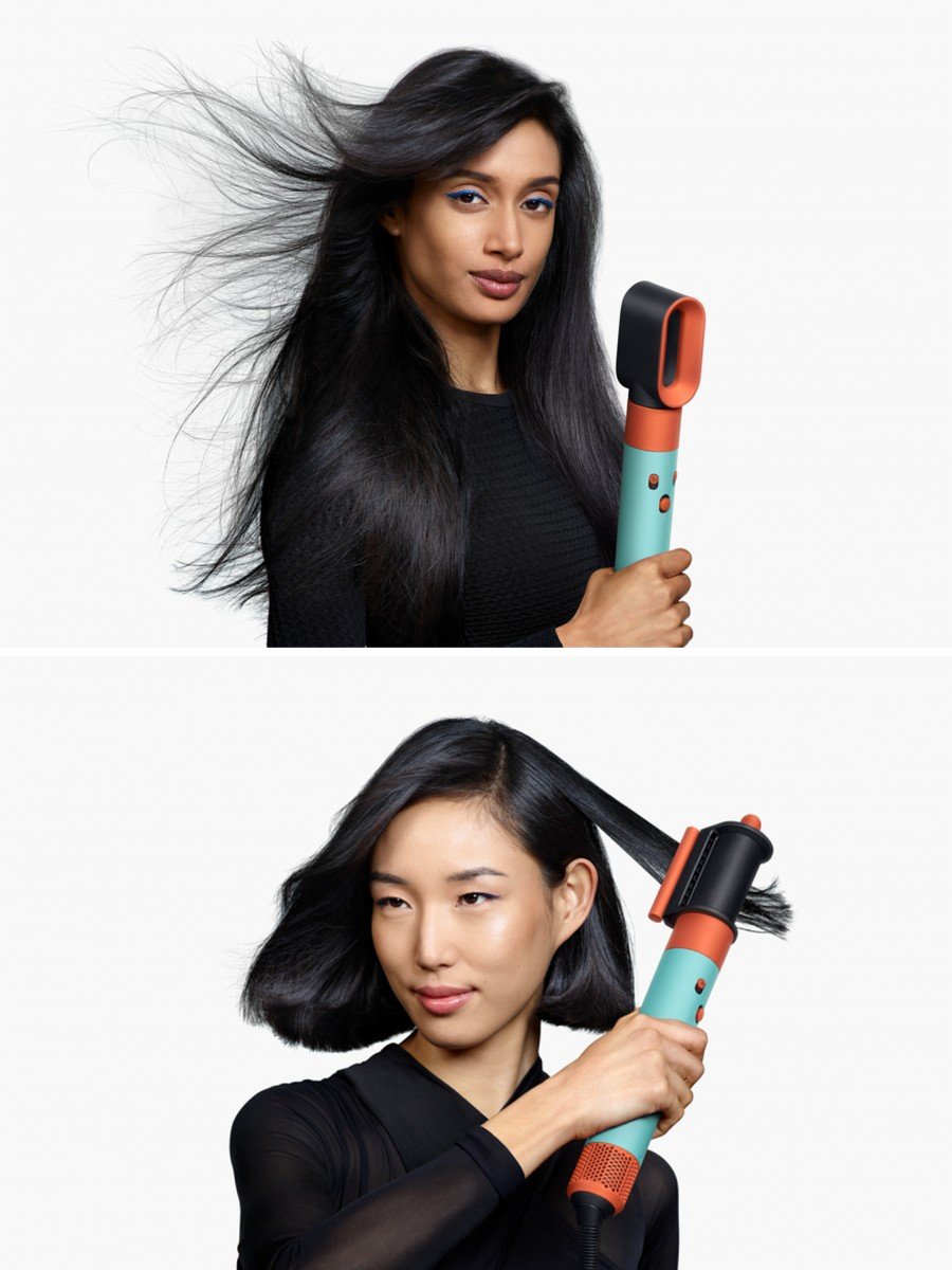 Dyson Airwrap Multistyler A chaleur Noir, Bleu, Vert, Orange 1300 W 2,675 m