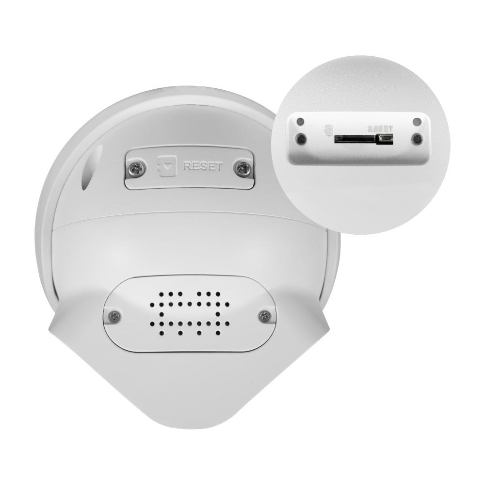 BCS BCS-L-PEIP2X4FCR2L2-Ai1 Caméra dôme IP 8MP avec vue panoramique et technologie NightColor