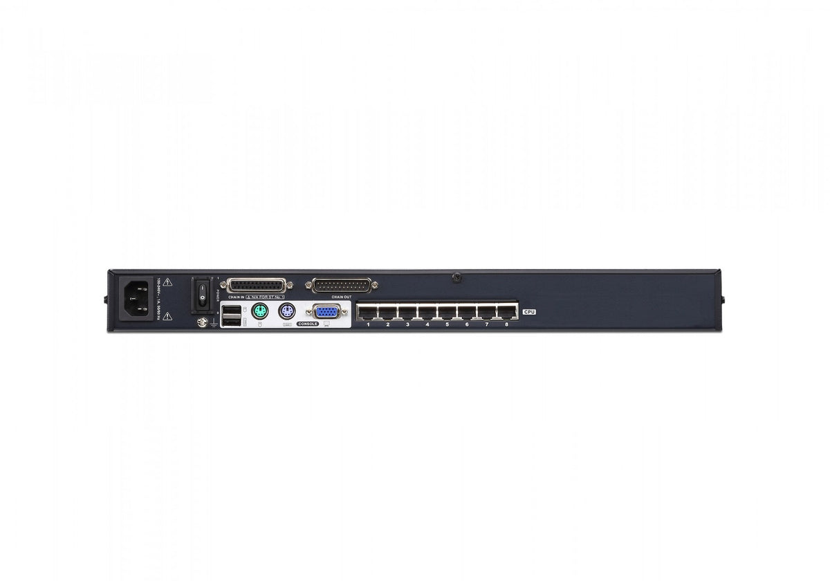ATEN KH1508A-AX-G commutateur écran, clavier et souris Noir
