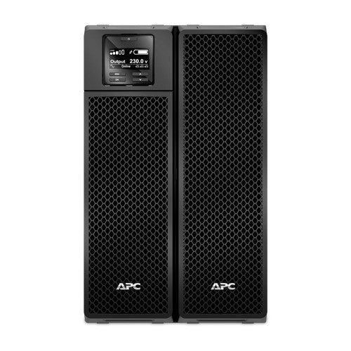 APC Smart-UPS SRT 8000VA UPS Rack AC 230V 8000Watt 8000VA Ethernet 10/100 USB output connectors 14 6U Black