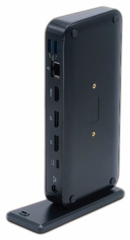 ACER USB Type-C Dockingstation III 85W charging Rear 2xDP 1.4++ HDMI 2.0 RJ45 2xUSB 3.1 Gen2 Front 2xUSB 3.1 1xType-C 3.5mm Audio
