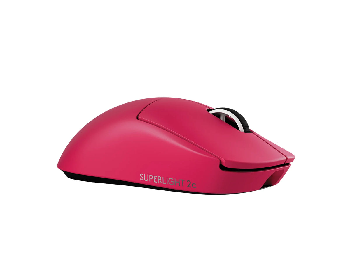 LOGITECH PRO X SUPERLIGHT 2c compact wireless gaming mouse - PINK