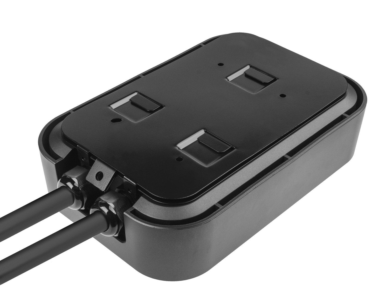 Chargeur Wallbox Green Cell EV Powerbox RFID 22KW avec prise de type 2