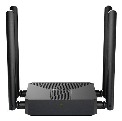Mercusys MR62X routeur sans fil Gigabit Ethernet Bi-bande (2,4 GHz / 5 GHz) Noir