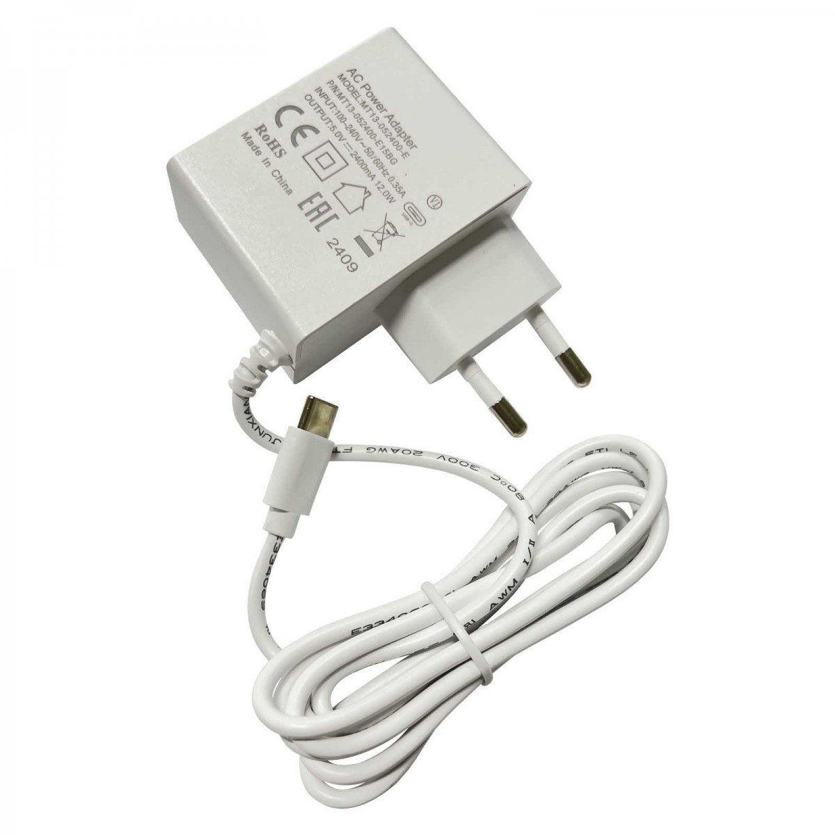 Mikrotik MT13-052400-E adaptateur de puissance & onduleur Intérieure 12 W Gris
