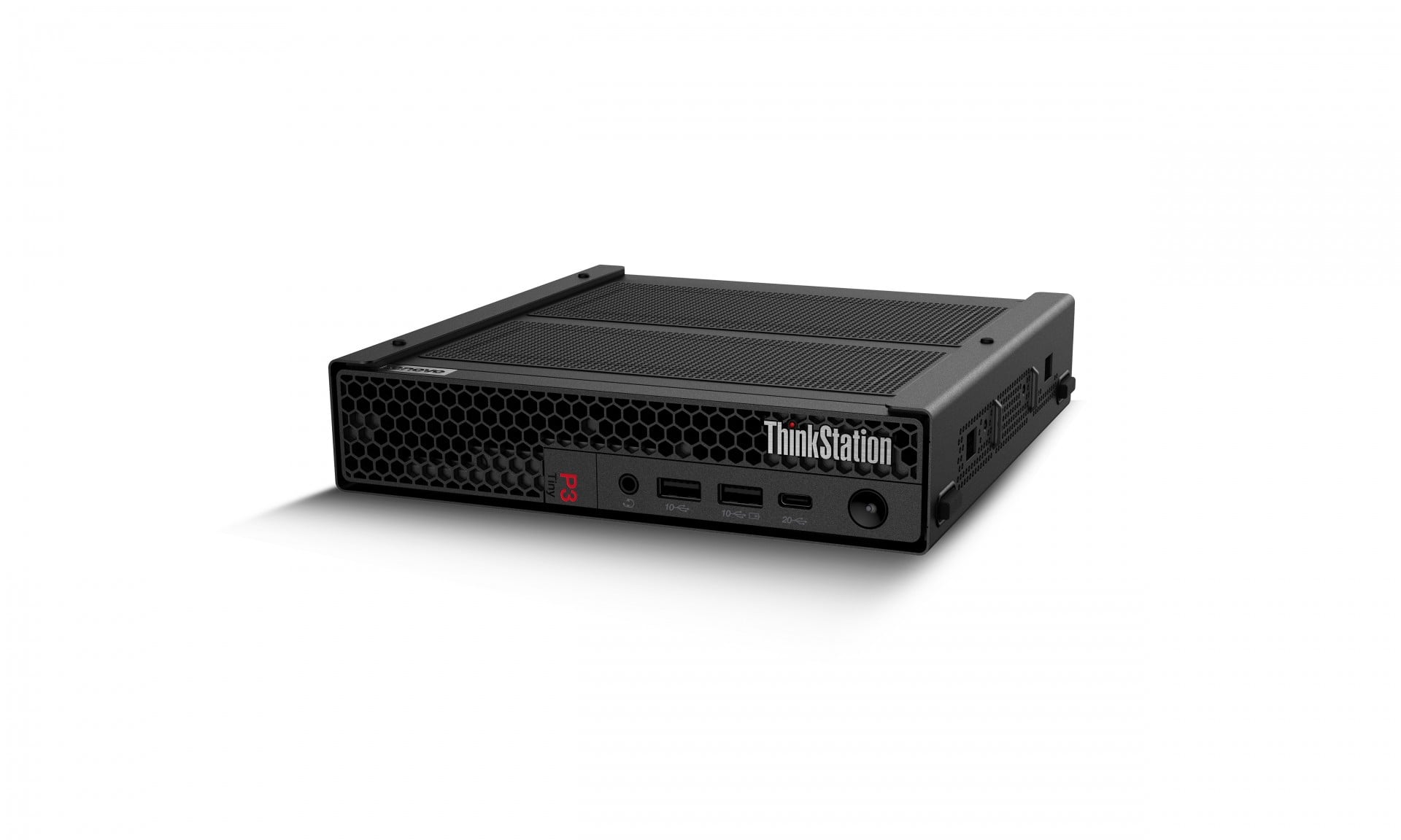 Lenovo ThinkStation P3 Tiny Gen 2 Intel Core Ultra 7 265 32 Go DDR5-SDRAM 1 To SSD NVIDIA RTX A1000 Windows 11 Pro Mini PC Station de travail Noir