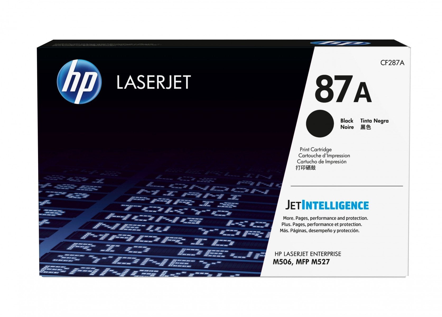 HP 87A original Toner cartridge CF287A black