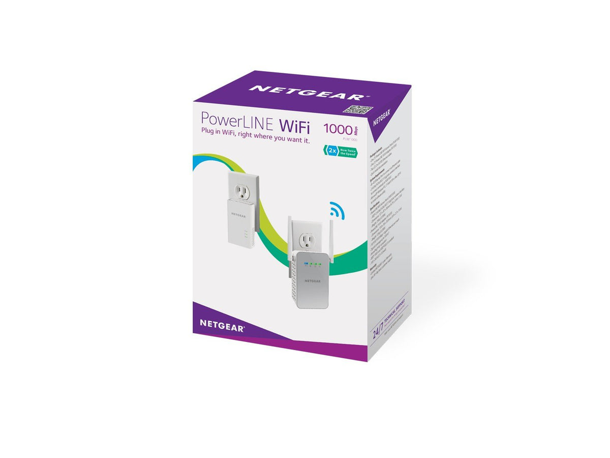 1PT Gigabit Powerline AV2 AC650 BNDL