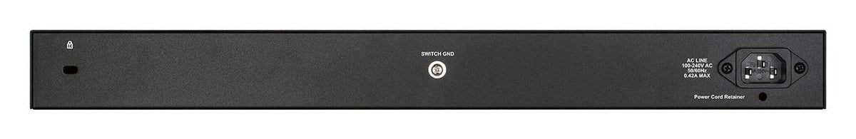 D-Link DGS-1210-28 commutateur réseau Géré L2/L2+ 1U Noir