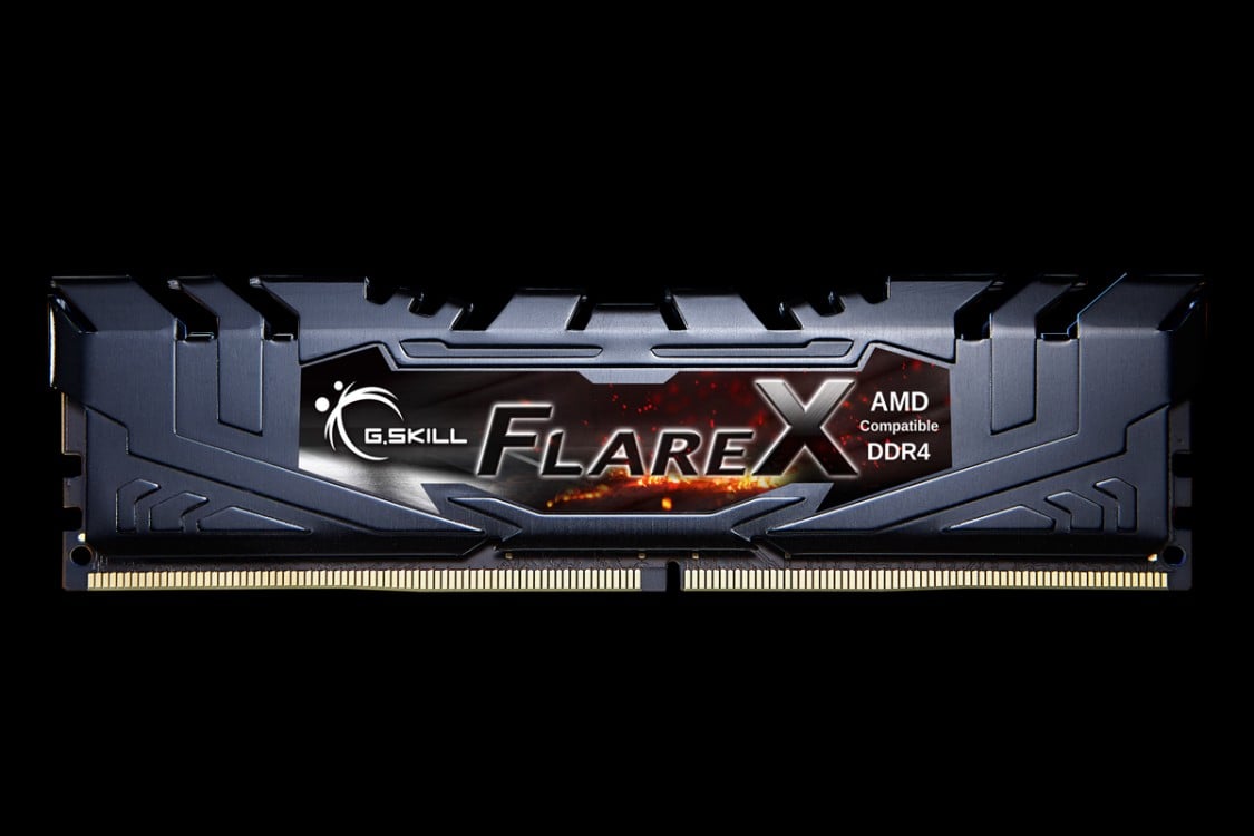 G.Skill Flare X (pour AMD) F4-3200C16D-16GFX module de mémoire 16 Go 2 x 8 Go DDR4