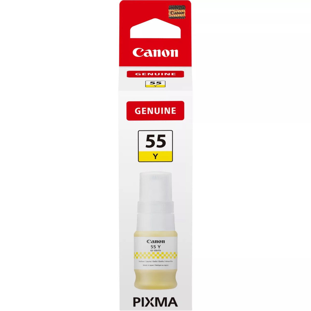 CANON gi-55 Ink Cartridge Yelow Europe