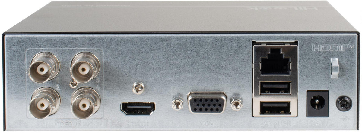Hilook by Hikvision SSD-DVR-2MP Enregistreur 5-en-1