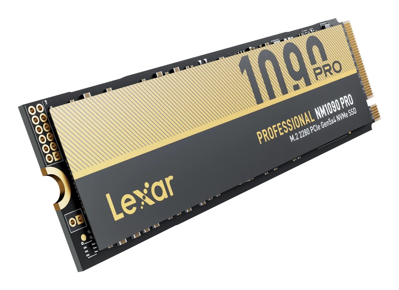 Lexar Professional NM1090 PRO 4 To M.2 PCI Express 5.0 NVMe 3D TLC NAND