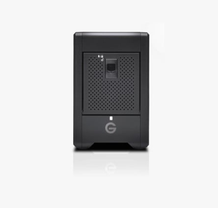 SANDISK Professional G-RAID Shuttle 4 80To 3.5p Thunderbolt 3 1000Mo/s USB-C Transportable 4-bay External Hard Drive