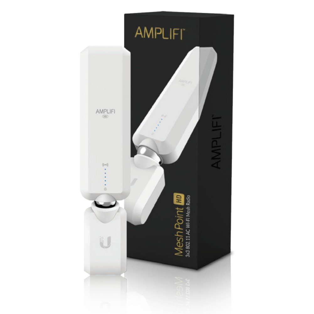 Ubiquiti AFI-P-HD AmpliFi HD Meshpoint 1750 Mbit/s Argent, Blanc