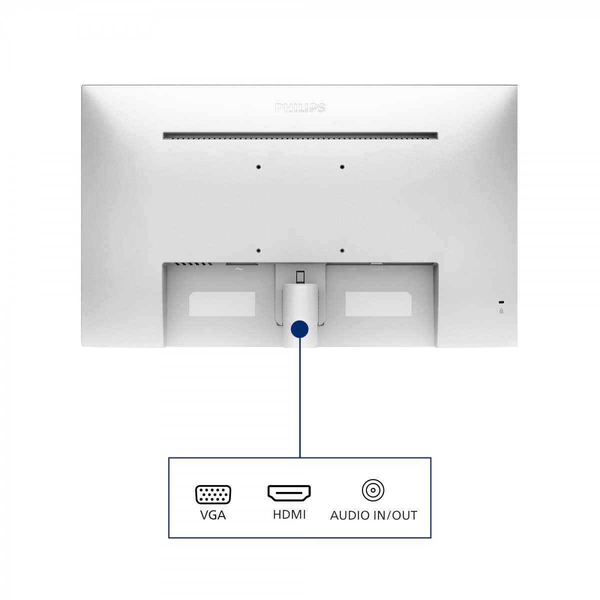 PHILIPS 271V8AW/00 27p IPS 1920x1080 16:9 HDMI D-SUB White