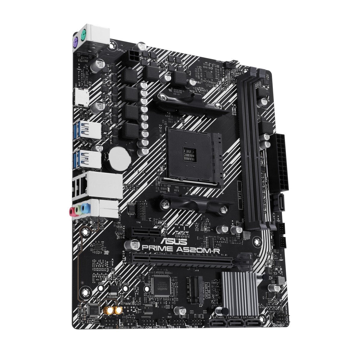 ASUS PRIME A520M-R AM4 2xDDR4 microATX 4xSATA MB 1xHDMI 1xM.2