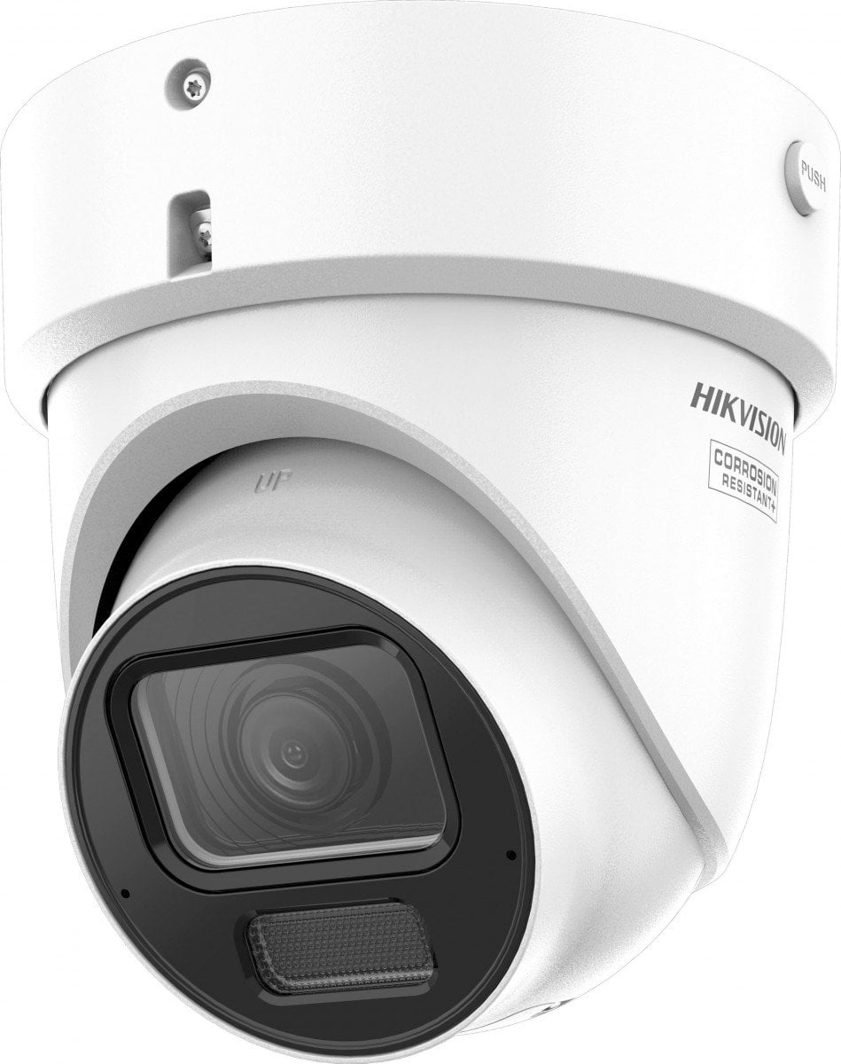 Hikvision Pro Series DS-2CD2H86G2H-IZSY(2.8-12MM)(EF) caméra de sécurité Tourelle Caméra de sécurité IP Extérieure 3840 x 2160 pixels Plafond/mur
