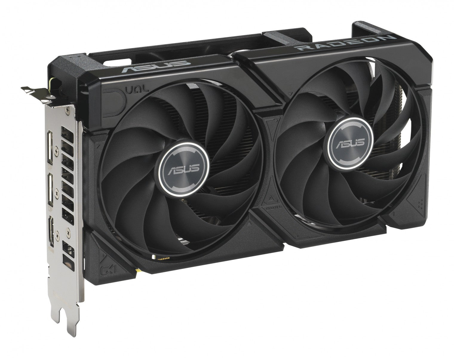 ASUS DUAL RX 9060 XT 16Go GDDR6 2xDP 1xHDMI