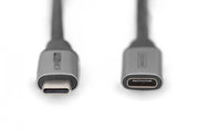 Digitus DB-300230-010-S câble USB USB 3.2 Gen 1 (3.1 Gen 1) USB C 5 Gbit/s 60 W Noir