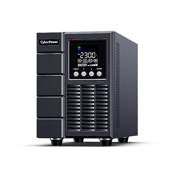 CyberPower OLS2000EA-DE alimentation d'énergie non interruptible Double-conversion (en ligne) 2 kVA 1800 W 4 sortie(s) CA