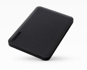 "Toshiba Canvio Advance disque dur externe 4 To 2.5"" USB Type-A 2.0/3.2 Gen 1 (3.1 Gen 1) Noir"