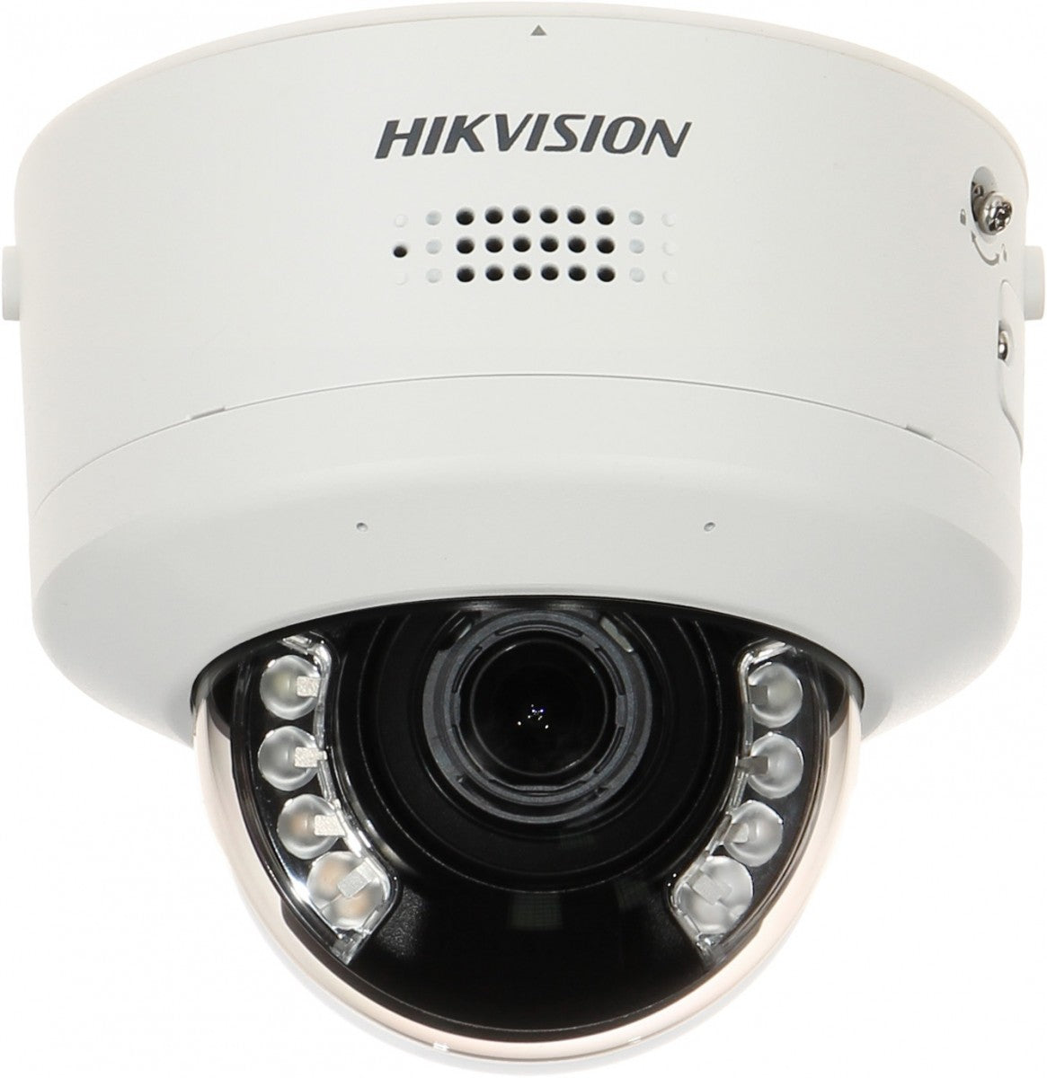 Hikvision DS-2CD2747G2H-LIPTRZS2U/SL(2.8-12mm) Caméra réseau dôme varifocale motorisée 4 MP avec Smart Hybrid Light et ColorVu