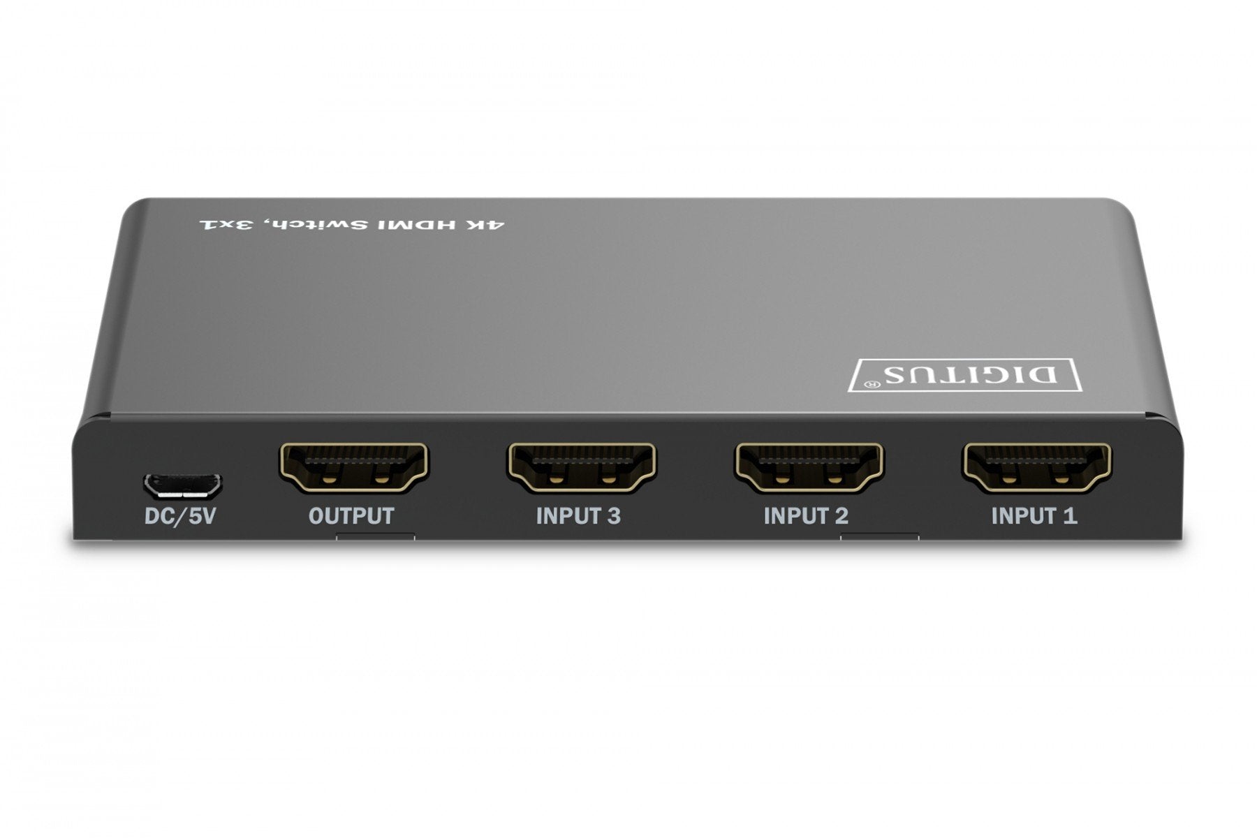Commutateur HDMI 3x1, 4K/60Hz UHD avec HDR, 18 Gbps, HDCP 2.2