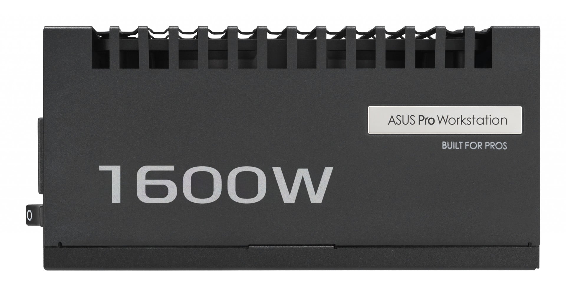 ASUS PRO WS 1600W Platinum PSU 80 PLUS Platinum Certified ATX 3.1