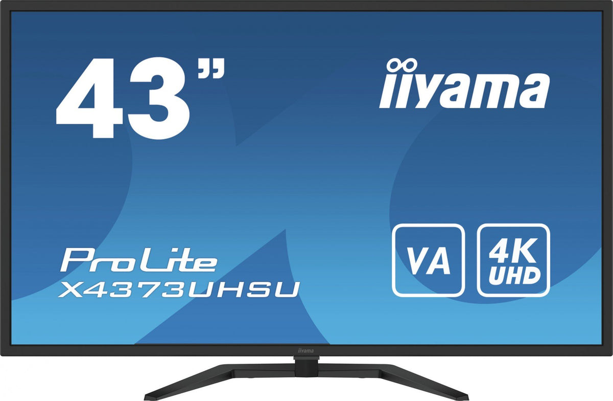 IIYAMA- Ecran bureautique 43" X4373UHSU-B1