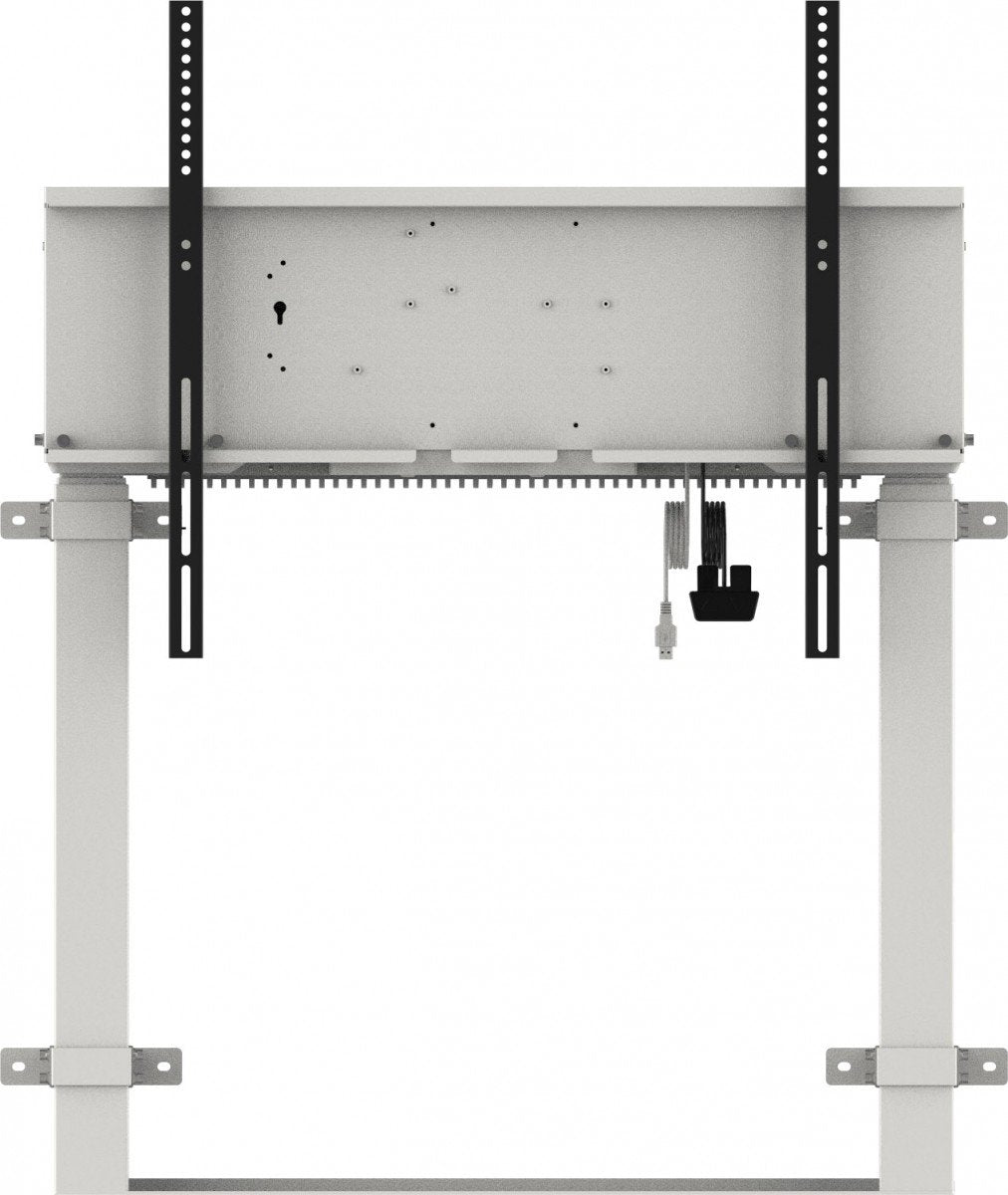 Floor supported wall lift up to 98/105"