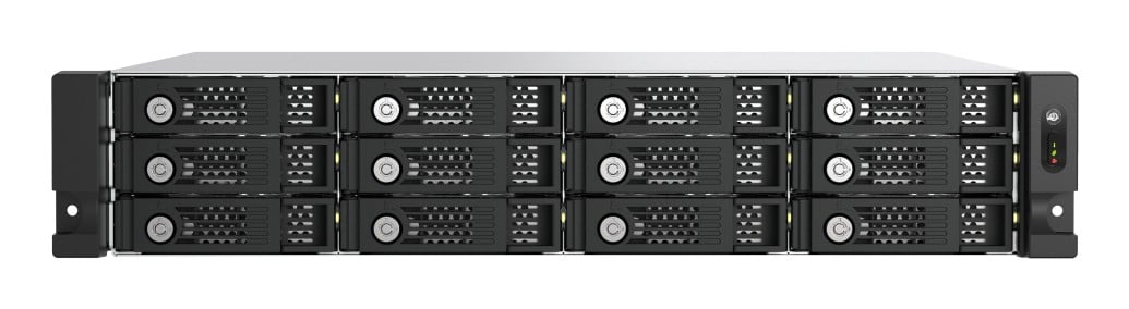 12-bay 2U SATA JBOD exp unit PCIe 6Gbps