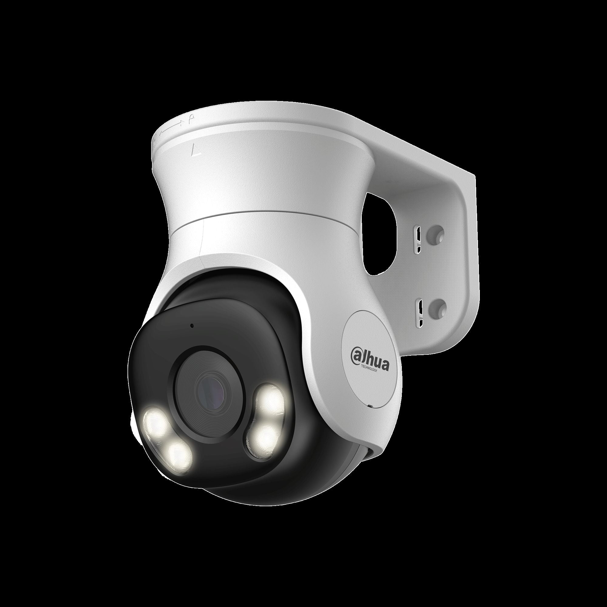 Dahua HAC-PT1200A-IL-A-0280B-S6 Caméra PT 2MP Smart Dual Light HDCVI, fixe
