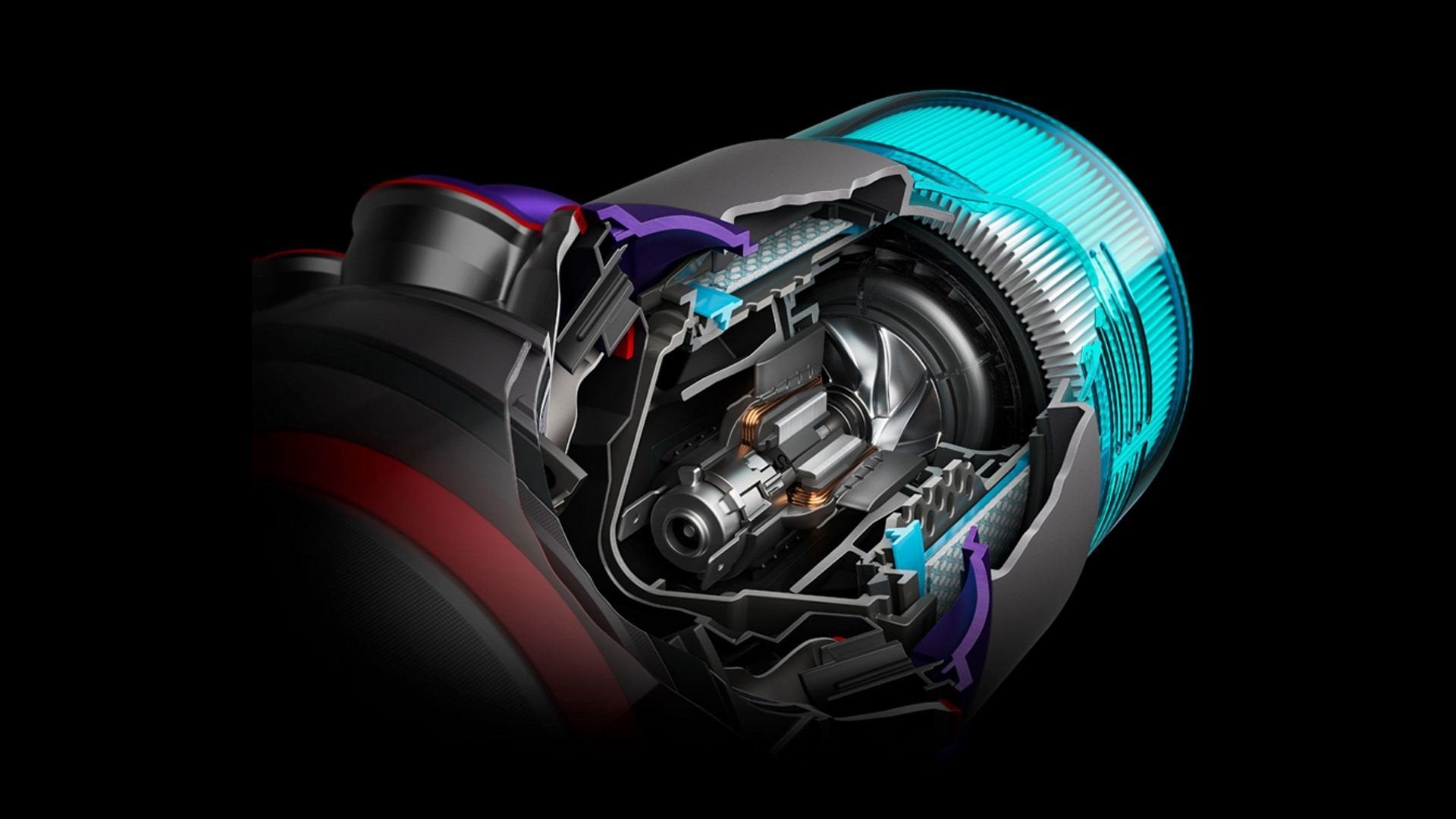 Aspirateur sans fil Dyson Gen5detect Absolute Violet