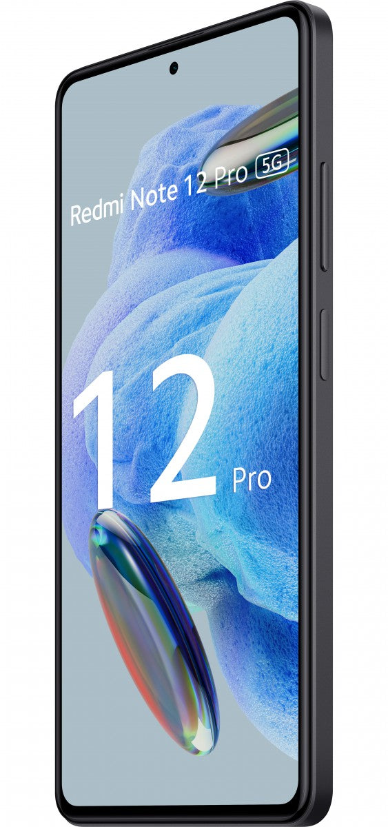 Xiaomi Redmi Note 12 Pro 5G (Double Sim - 6.67", 128 Go, 6 Go RAM) Noir
