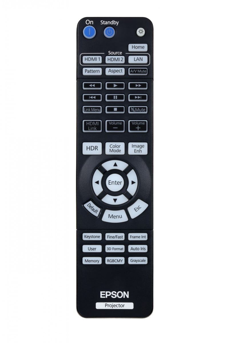 EPSON EH-TW7100 Projecteur 4K PRO-UHD Home Cinema - 16:9 - 3000 lumens -100 000:1- 2x HDMI- Bluetooth - Garantie 2 ans