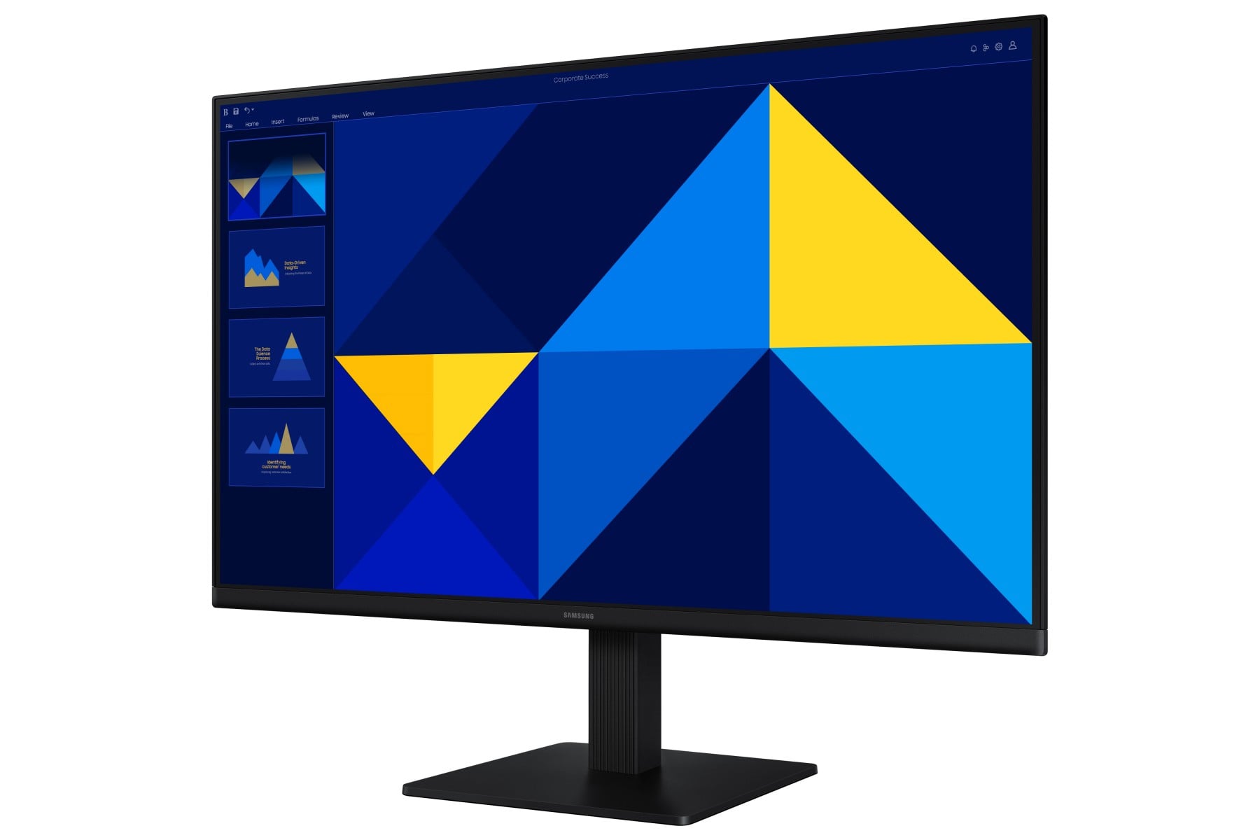 "Samsung S30GD écran plat de PC 68,6 cm (27"") 1920 x 1080 pixels Full HD LCD Noir"