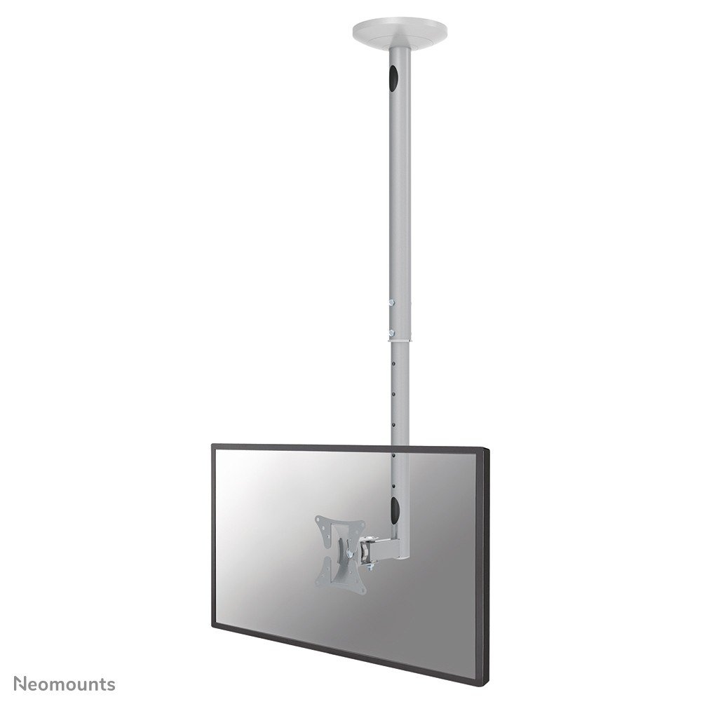 NEOMOUNTS FPMA-C050SILVER Support de plafond pour écran de 10-30p - h 60-85 cm