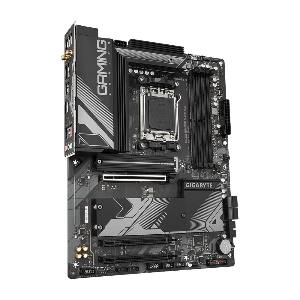 GIGABYTE B650 GAMING X AX V2 carte mere AMD B650 Emplacement AM5 ATX