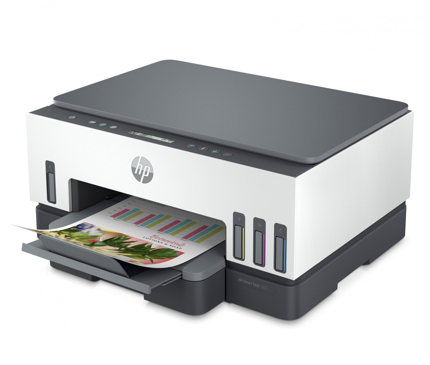 HP Smart Tank 7005 All-in-One MFP colour inkjet refillable A4 15ppm Print 250sheets USB Bluetooth imprimante Wi-Fi multifonction