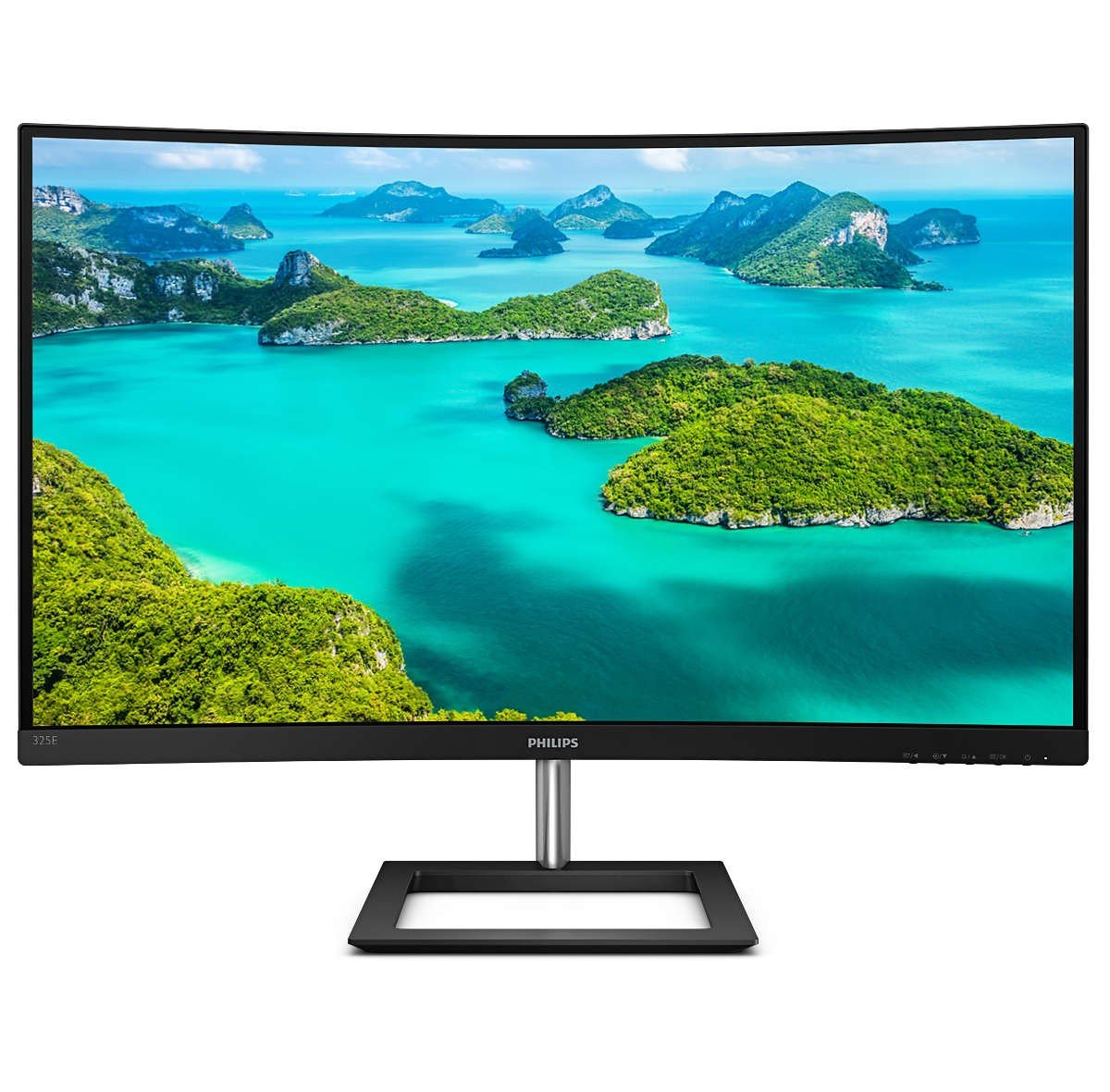 PHILIPS 325E1C/00 - 31.5pcs - INCURVE - QHD - MVA - VGA - HDMI - DP -AUDIO