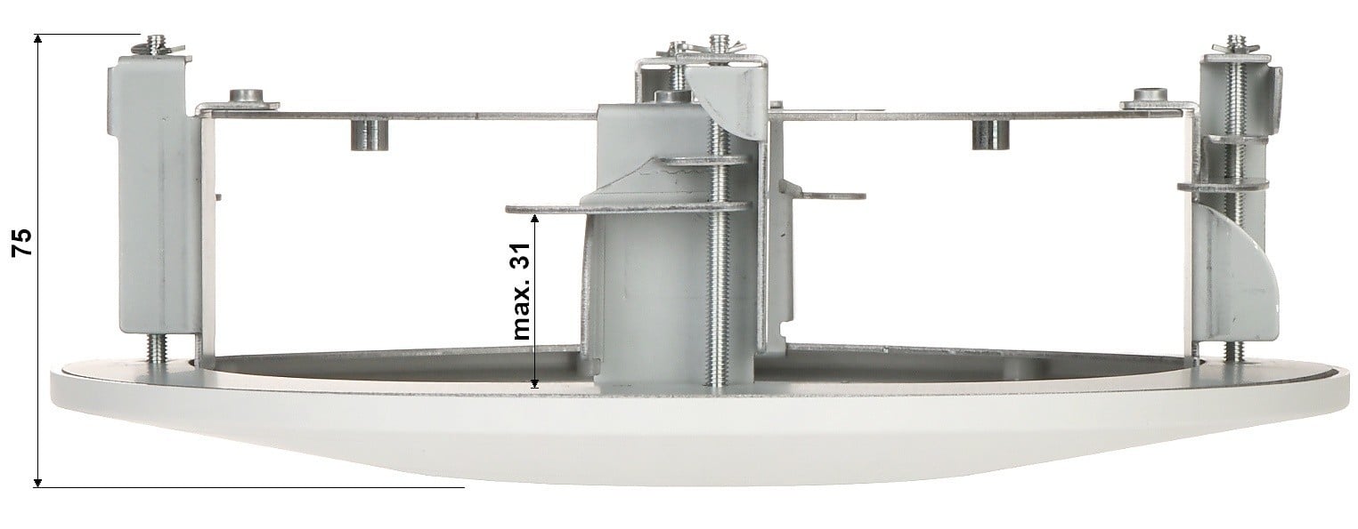 Hikvision DS-1227ZJ-DM44 Support de plafond