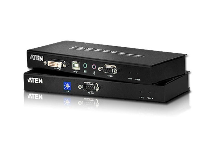 Aten CE600 prolongateur DVI/USB/audio Single Link 60m