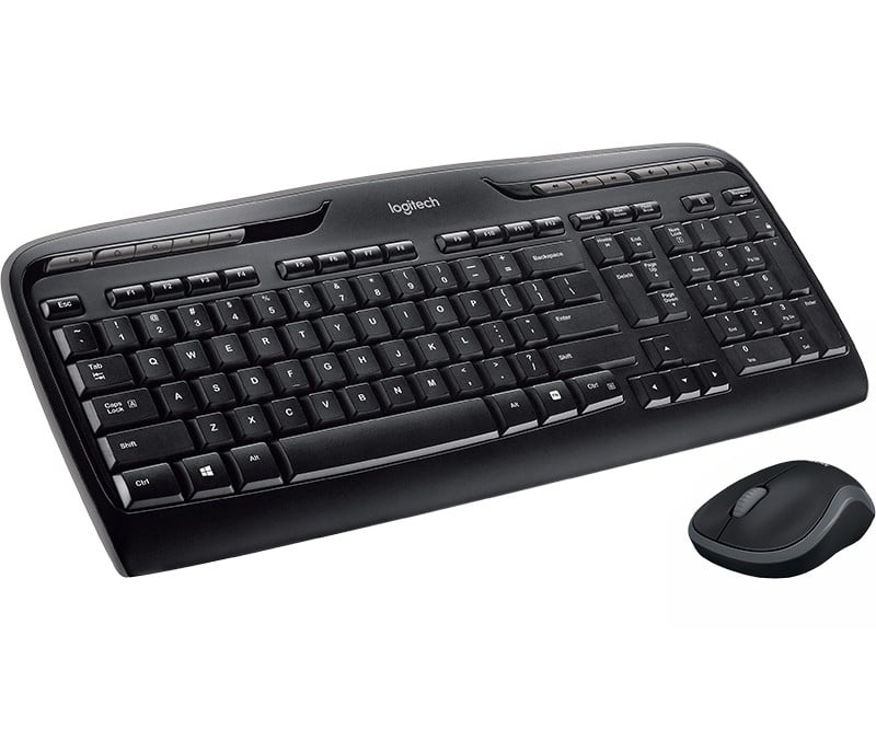 Logitech 920-003986 MK330 Ensemble de bureau sans fil