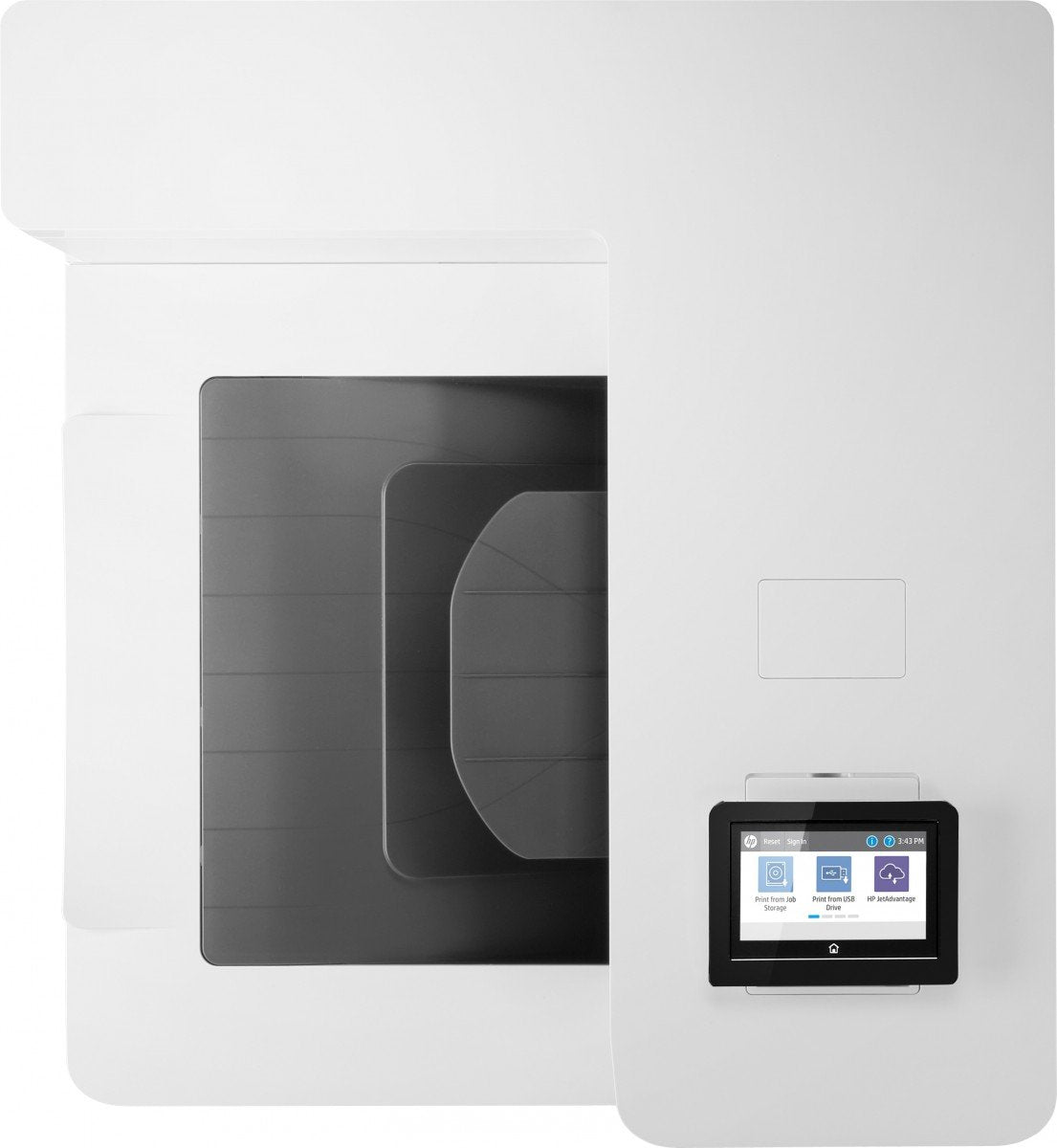 HP Color LaserJet Enterprise M856dn Printer colour Duplex laser A3 1200x1200dpi 56ppm mono 56ppm colour 650sheets USB LAN
