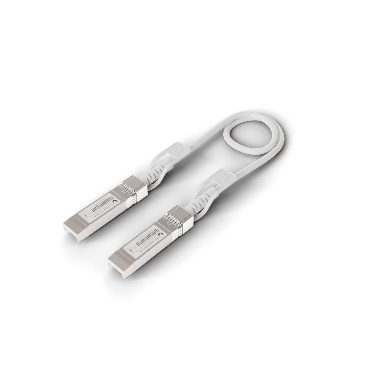 Ubiquiti UACC-Uplink-SFP28-0.3M câble InfiniBand et a fibres optiques 0,3 m Blanc