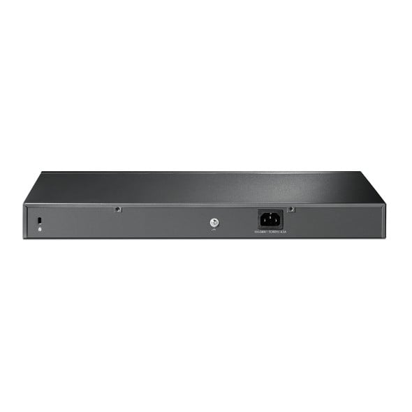 TP-Link JetStream TL-SL2428P commutateur réseau Géré L2 Fast Ethernet (10/100) Connexion Ethernet, supportant l'alimentation via ce port (PoE) 1U Noir