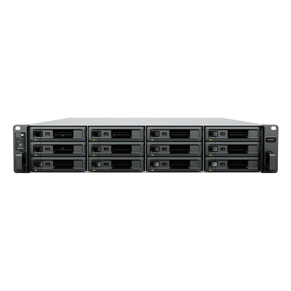 SYNOLOGY SA3400D 12-Bay NAS Intel Xeon D-1541 8Go RAM
