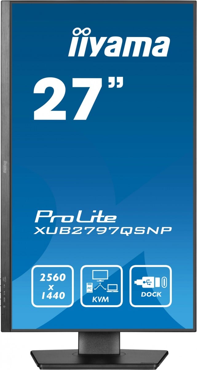 IIYAMA- Ecran bureautique 27" XUB2797QSNP-B1